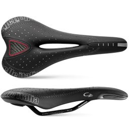 Selle Italia Zadel C2 S2 Mag Rail Gel Flow Zwart (8030282320116)