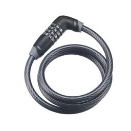 Bbb BBL-36 Fietsslot CodeSafe Straight Cable 10mmx100cm Zwart (8716683058215)