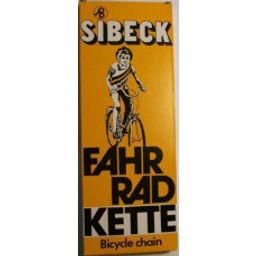 Sibeck Ketting 1/2 x 1/8 112 schakels (8716812512502)