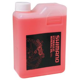Schijfremolie Shimano mineraal 1000 ml (8717009296588)