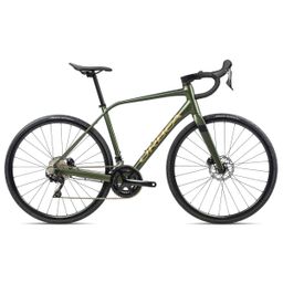 Orbea AVANT H30-D , Military Green- Gold (Gloss) (8434446786525)