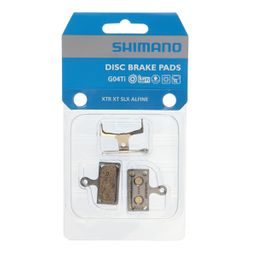 Shimano Disk brake pad g02a-r resin pad & spring (4524667919599)