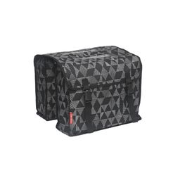 Tas New looxs cameo dubbel triangle black (8714827076590)