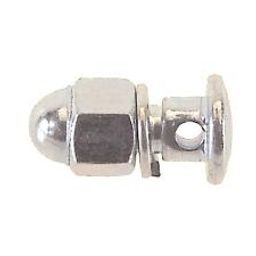 Bofix Kabed klembout wm m/gat p/stuk (8717289105884)