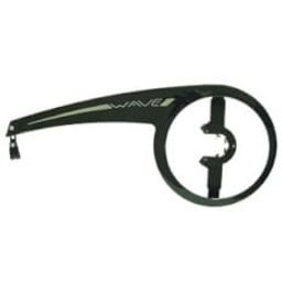 Kettingscherm 28 Axa wave euroklem triple zwart (8716808154921)