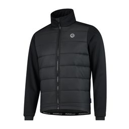 Rogelli Winterjack Wadded Zwart 3XL (8717849079952)