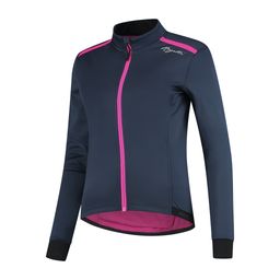 Rogelli Ds Winterjack Pesara Blauw/Roze L (8717849080552)