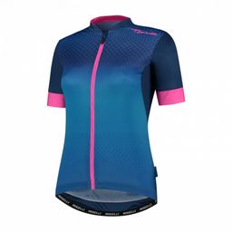 Rogelli Ds Wielershirt KM Lux Blauw/Roze M (8717849082600)