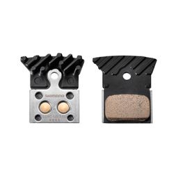 Shimano Remblokset L04C Metal M/Vin BR-RS805/RS505 Flat M (4524667383758)