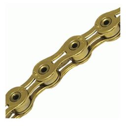 Ketting 11v 11/128 Kmc x11sl super light goud (4715575334110)