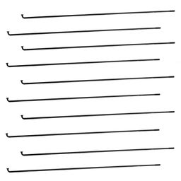 Anp spaak 13x284 Sapim rvs zw ds a 10 (8715957445874)