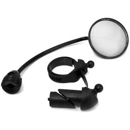 Busch & mÜller Spiegel b&m cycle star fiets lang 60mm zw (4006021000117)
