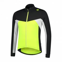 Rogelli Wielershirt LM Recco2.0 Fluor/Zw/Wit L (8717849021401)