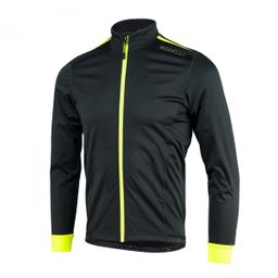 Rogelli Winterjack Pesaro2.0 Zwart/Fluor M (8717849032551)