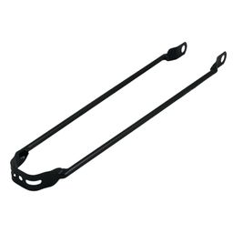 Merkloos Spatb. stang 28 mat zwart (8716637013802)