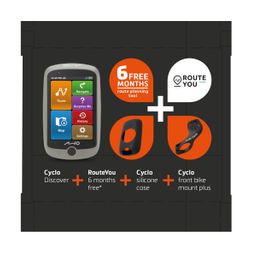 Mio Fietsnavigatie Cyclo Discover Pack RouteYou (4713264285521)