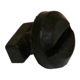 Kettd scherm Axa banjo rond pvc zwart (8715957137380)