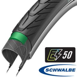 28x1.75 Energizer Life zwart RS 11100731 Schwalbe (4026495717342)