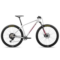 Orbea ALMA H30, White Grey - Metallic Red (Gloss) (8434446921001)