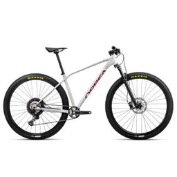 Orbea ALMA H20 M BLA-ROJ, White Grey - Metallic Red (Gloss) (8434446921124)