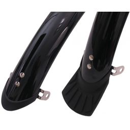 Merkloos Spatbordset 28" 50 mm kunststof compleet met (8716637012980)