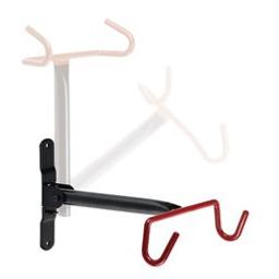 Merkloos Fietsophangmuurbeugel klapbaar zw (8716637008617)