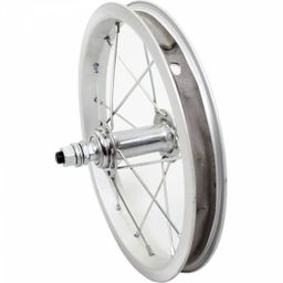 Hzb voorwiel alu 12 inch etrto 203 vaste as zilver (7436912284284)