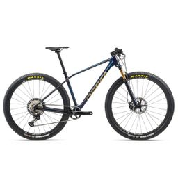 Orbea ALMA M-TEAM, Carbon Blue - Gold (Gloss) (8434446762680)