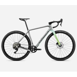 Orbea Terra M30Team 1x, Stone Silver (Matt)-Ice Green (8434446600159)