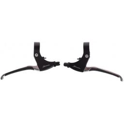 Remgreep Saccon l76 m/rubber inlay zw stel (8054729090189)