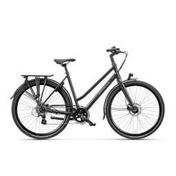 BATAVUS Dinsdag Sport 8, Zwart Glans (8713568449267)