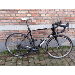 Zannata XRC Evolution, carbon  met witte accenten (F.21064)