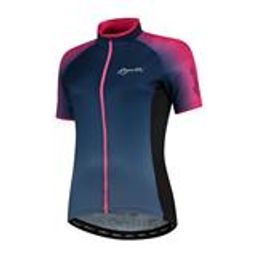 Rogelli Ds Wielershirt KM Glow Blauw/Roze L (8717849050791)