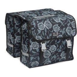 Tas New looxs fiori dubbel zarah black (8714827113936)