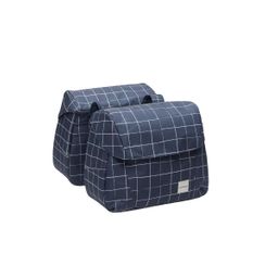 Tas New looxs joli dubbel check blue (8714827982198)