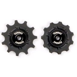 Elvedes Derad wielset elv 2x11t rvs zw (8716706017984)