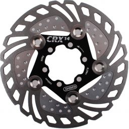 Elvedes Remschijf 6-gaats Crx Cooling 140mm Zwart 2017162 (8716706017397)