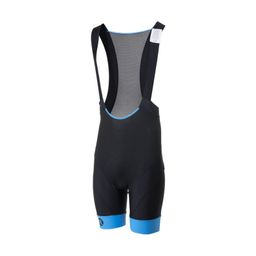 Rogelli Wielerbroek Bret. Rapid Zwart/Blauw 2XL (8717849034524)