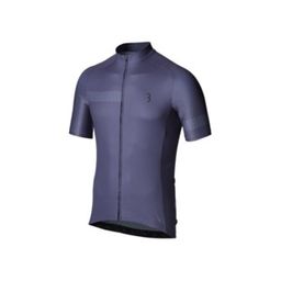 Bbb Bbw-407 shirt k.m. comfortfit 2.0 m grijs (8716683129007)