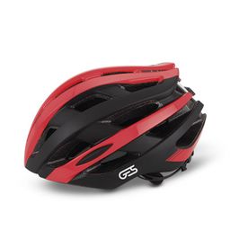 GES helm icon-12 zwart-rood(M 54-58 cm) (8435274962020)