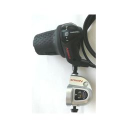 Shimano Revo Shifter Nexus 3-Sp lang Zwart (4550170529888)
