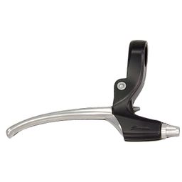 Saccon remgrepenset v-brake 3-vinger alu zw/zilver l21a5l3p0 (8054729092305)