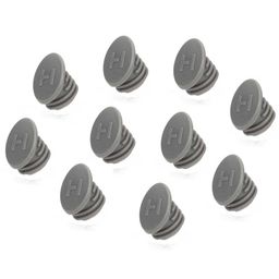 Merkloos ANP STUUD AFDEKDOP SCHUIN HUMP PVC ZI DS per stuk (8715957479596)