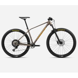 Orbea ALMA H30, Taupe Brown (Matt) - Mango (Gloss)