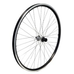 Kgs achterwiel 28 inch etrto 622 zwart cassette 8-9 speed uitval (8785264296766)