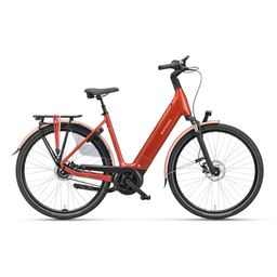 Batavus Batavus Finez E-go Power Exclusive Bes3, Roest Oranje Glans (8713568520331)