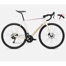 ORBEA ORCA M30, Ivory White-Burgundy (Gloss)-Vulcano Black (Matt) (8434446492471)