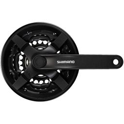 Shimano Crankstel 6/7/8 speed Tourney FC-TY301 met 170mm (8718404528311)