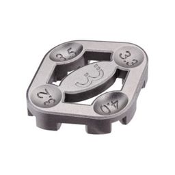 Bbb BTL-15 Spaakspanner Turner II Zilver (8716683041279)