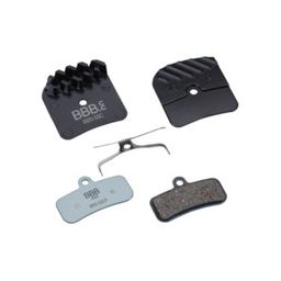 Bbb BBS-55C Remblokken DiscStop Coolfin, Organic W/cooling Fins Comp. Shimano Saint (8716683135589)